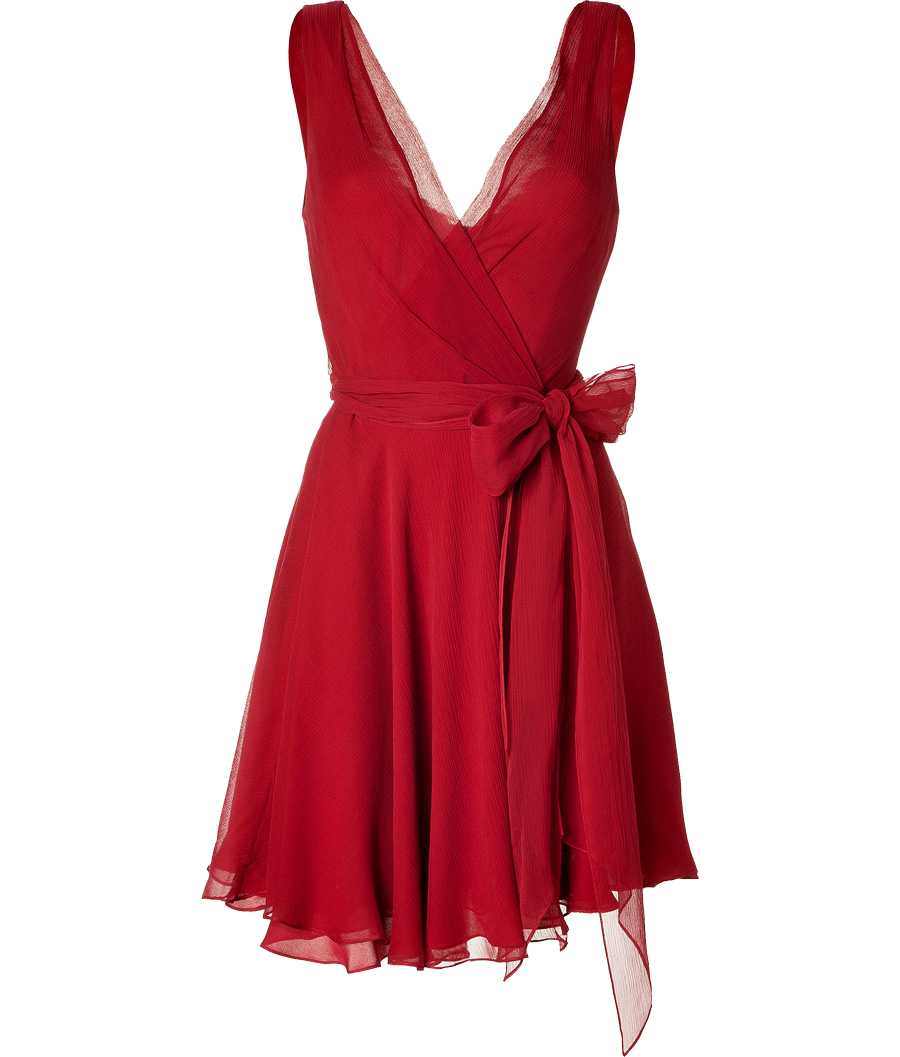 Red Gown