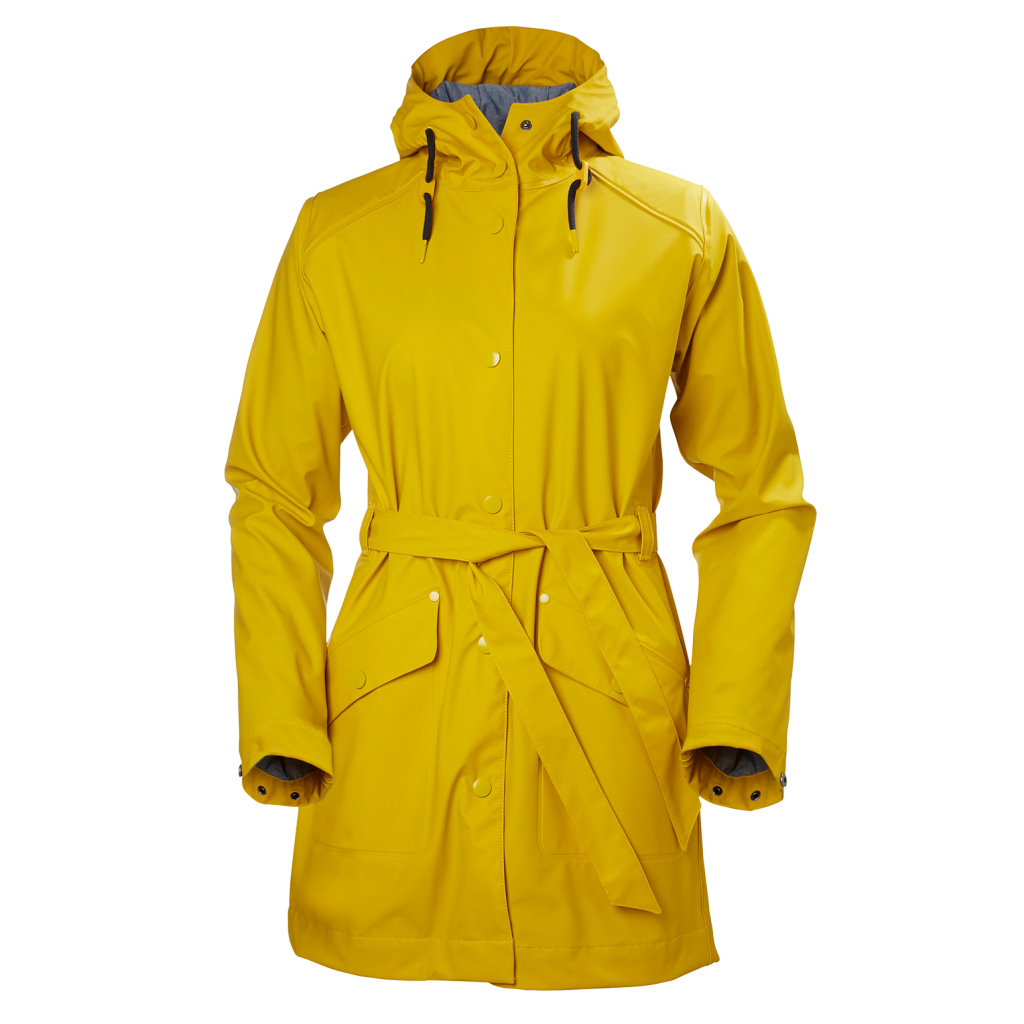 Yellow Cold Jacket